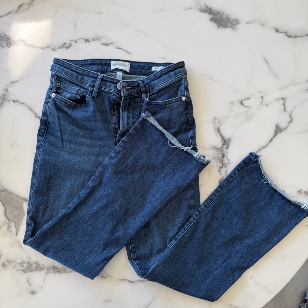 Frame Le Crop Mini Boot jeans sz27
